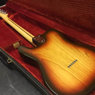 Fender Telecaster Custom with Rosewood Fretboard - Early 70's 1972 - 1976 Sunburst image 4