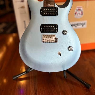PRS SE CE 24 Standard Satin 2024 - Present - Ice Blue Metallic image 1