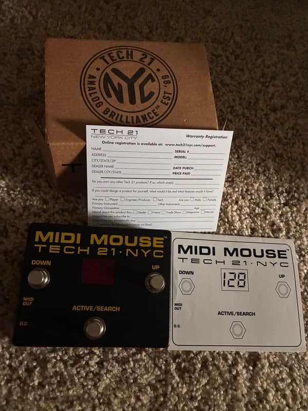 Tech 21 MIDI Mouse