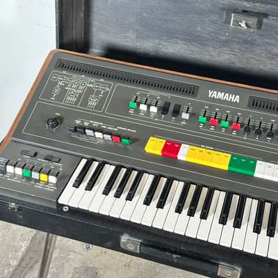 Yamaha CS-50 Synthesizer Polyphonic Synthesizer 1977 - Black image 6