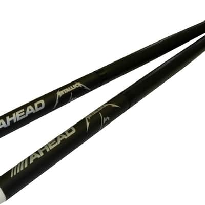 Ahead Lars Ulrich Signature Metal Drum Sticks (Pair)