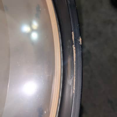 Tama Starclassic Maple Flat Black 4 pc. image 11