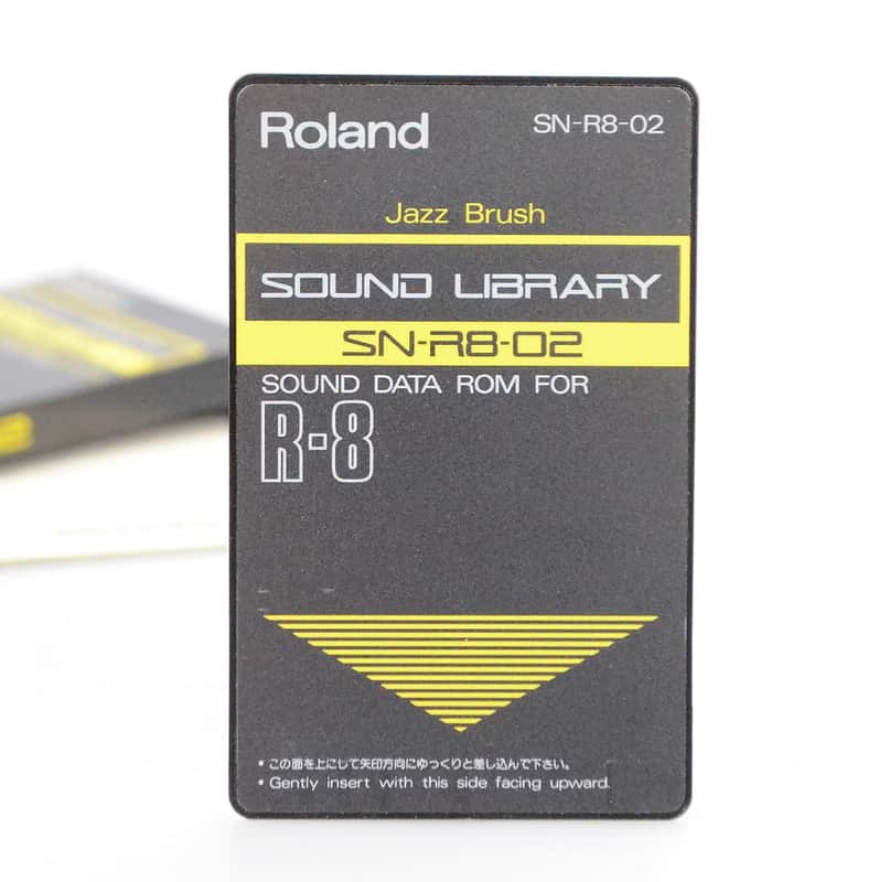 Roland SN-R8-02 Jazz Brush image 1