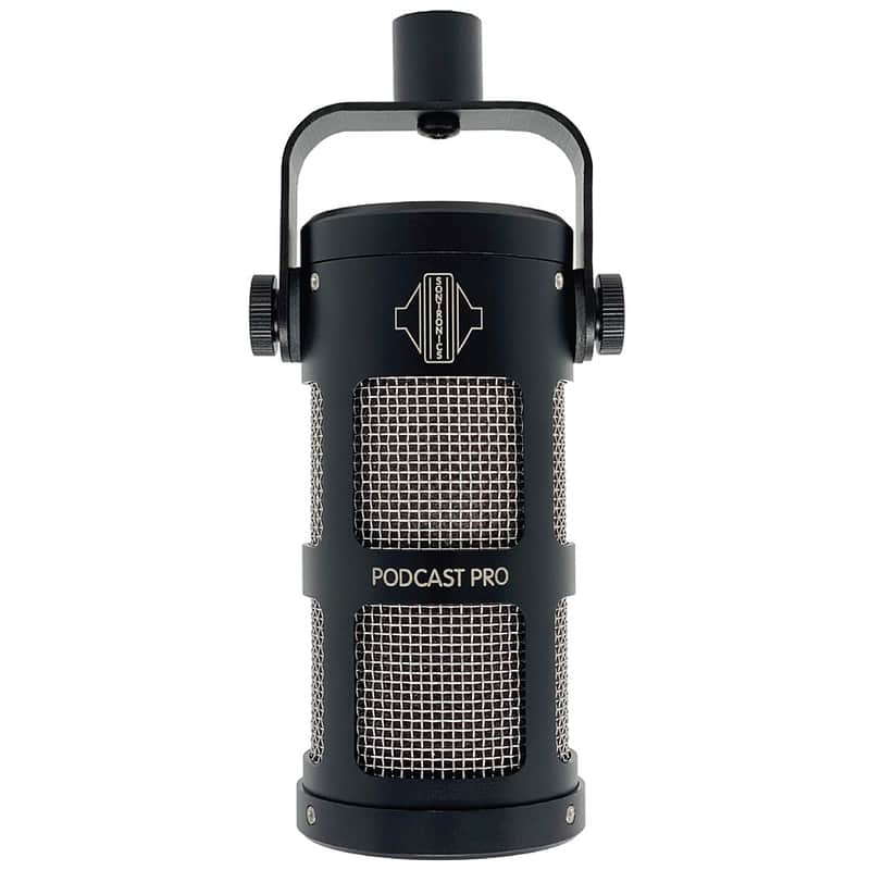 Sontronics Podcast Pro Supercardioid Dynamic Microphone image 9
