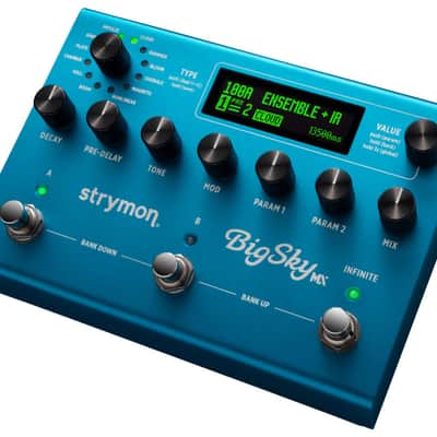 Strymon BigSky MX Reverb 2024 - Present - Blue image 1