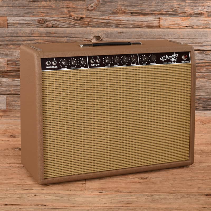 Marsh Amps 6G16 Vibroverb Clone 2-Channel 40-Watt 2x10" Guitar Combo Amp image 1