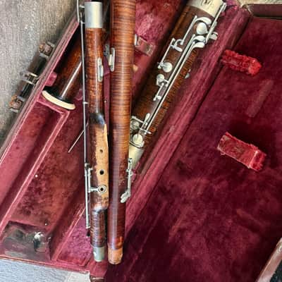 Kohlert & Son  brand Wood Bassoon.  Made in Germany image 6