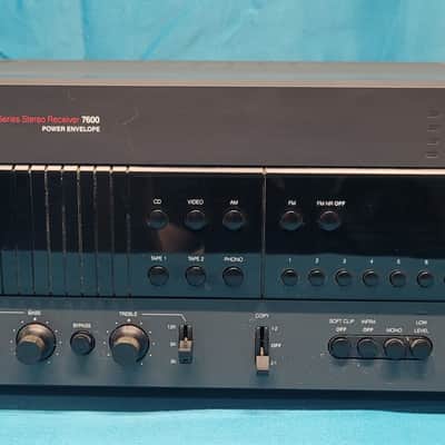 NAD 7600 Monitor Series Receiver (Black) image 1