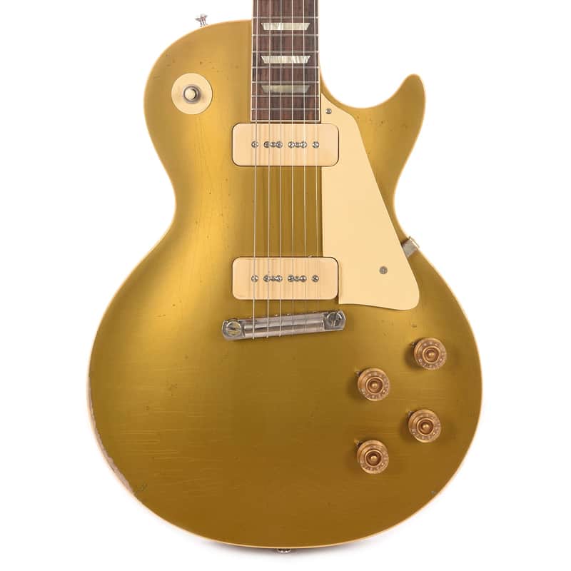 Gibson Custom Shop Murphy Lab '54 Les Paul Goldtop Reissue Heavy Aged  image 2