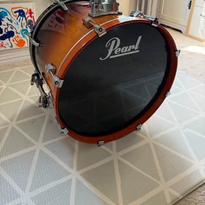 Pearl Session Custom SMX All Maple 6-Piece – Vintage Fade – 22/8/10/12/14 + Matching Snare image 4