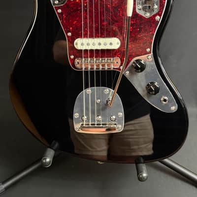 Squier Classic Vibe 70's Jaguar Electric Guitar Gloss Black Finish (318) image 2