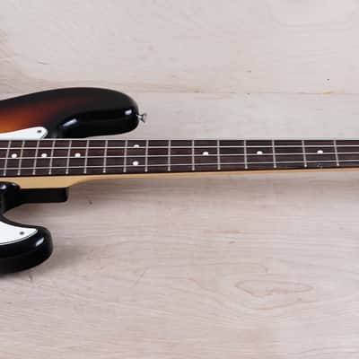 FGN J-Standard JJB-5R MIJ 2009 Sunburst Fujigen Made in Japan w/ Bag image 2