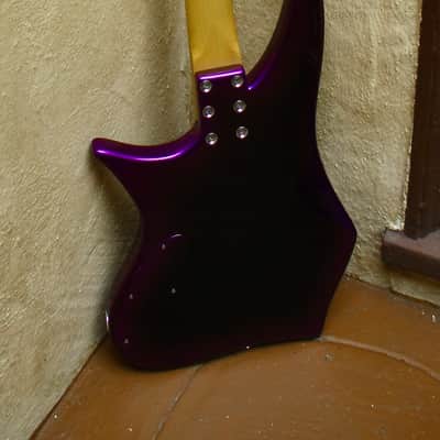 Gildaxe custom "Supernova" active electric bass guitar image 5