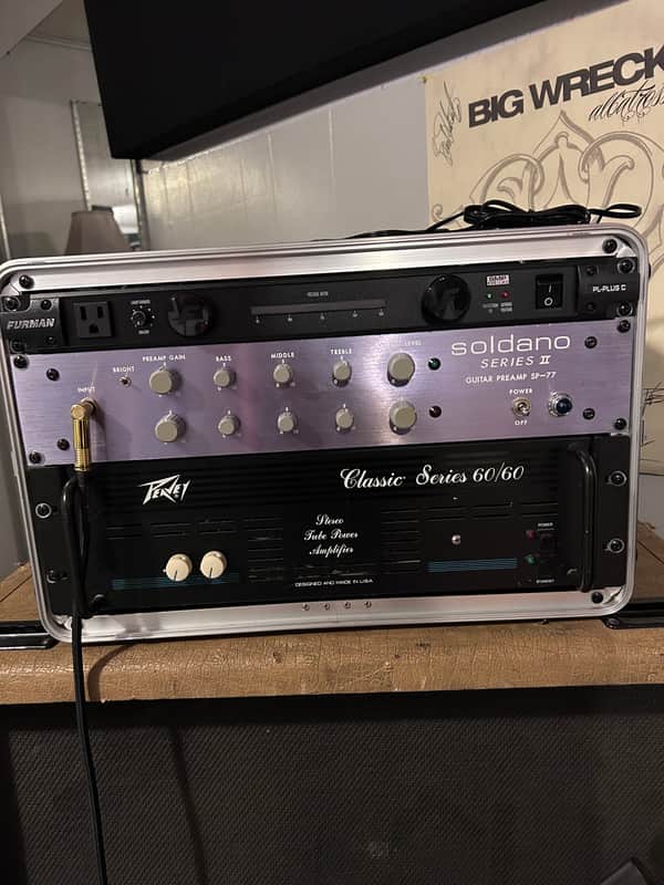 Peavey Classic Series 60/60 Early 90’s image 1