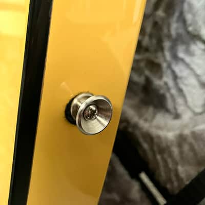 (Garland, TX) Fender Britt Daniel Telecaster Thinline 2023 - Amarillo Gold image 16