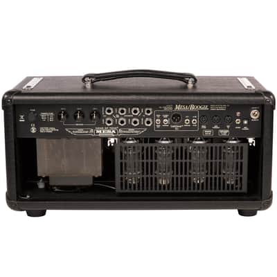 Mesa Boogie John Petrucci Signature JP-2C Head - Black Taurus image 2