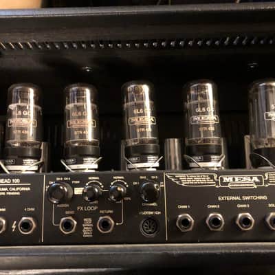 Mesa Boogie Dual Rectifier 3-Channel 100-Watt Guitar Amp Head 2010 - 2020 - Various image 18