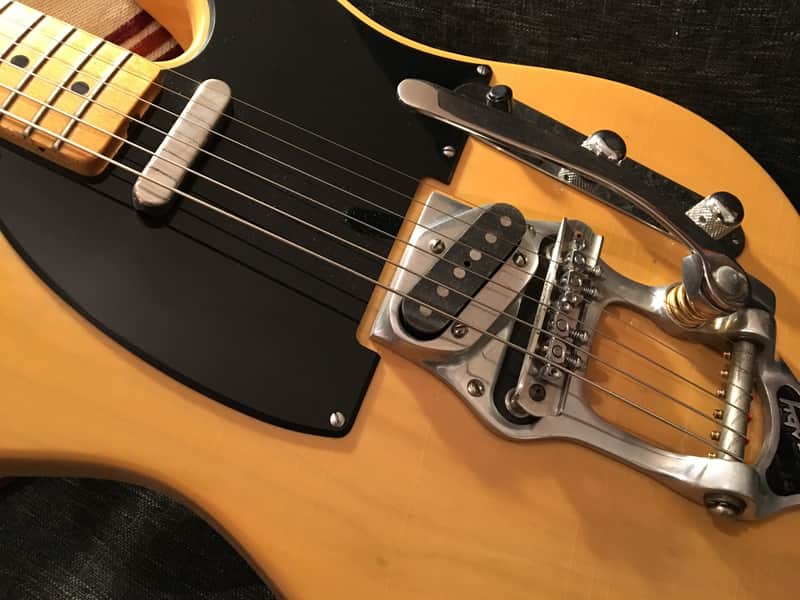 Fender '52 Reissue Tele Hollowbody with Bigsby B16, Lollar