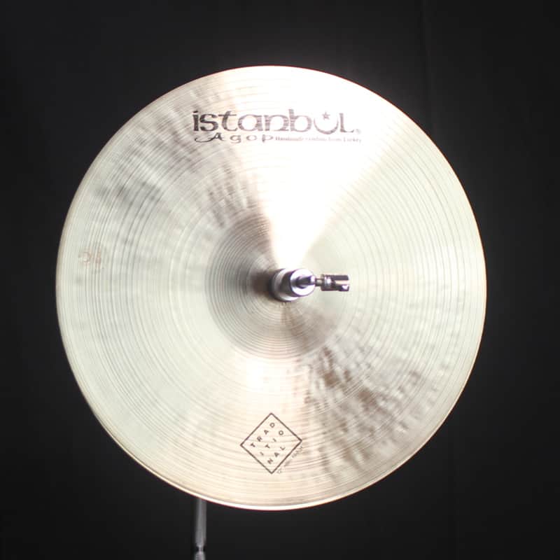 Istanbul Agop 12" Traditional Mini Hi Hats - 655g/732g (video demo) image 1