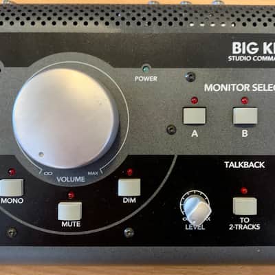 MACKIE Big Knob - Monitor-Controller - Studio Command System image 4