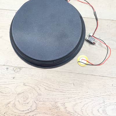 10” Multi Trigger Dual Zone Drop In Drum Trigger Plate For Converting Acoustic Drums To Electronic image 3