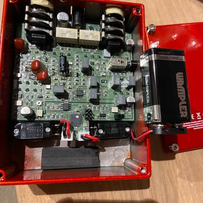Wampler Pinnacle Deluxe V2 2016 - Red image 5