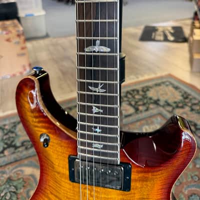 PRS McCarty 594 Mango Top Limited Edition Solarflare #019 W/ Free Shipping image 5