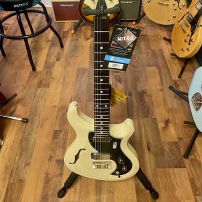 PRS S2 Vela Semi-Hollow Satin 2020 - Present - Antique White image 1