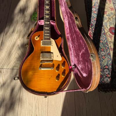 Gibson Custom Shop Gary Rossington '59 Les Paul Standard 2002 - Murphy Aged Sunburst image 17