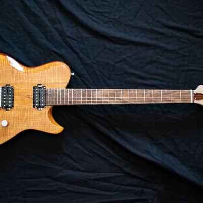 2019 Highline Guitars Bravo Flamed Maple Top Electric Guitar image 4