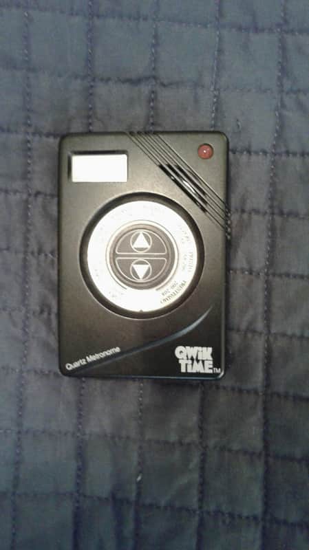 Qwik Tune QT-3 Qwik Time Quartz Metronome image 1