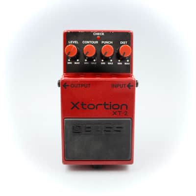 Boss XT-2 Xtortion Distortion Guitar Effect Pedal ZI93442 image 2