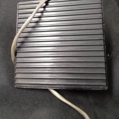 Ampeg Reverb Footswitch 1960s Black/ Chrome Rare Original Part Reverberocket and others image 3
