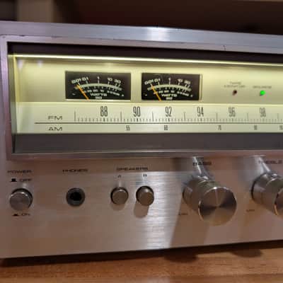 Pioneer SX-680 1978 - 1980 Silver Restored image 4