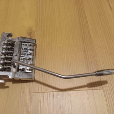 Vintage 1980's Kahler 2200 Locking Tremolo Bridge for Gibson Guitar w/ Arm! image 1