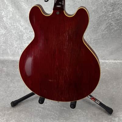 Vintage 1967 Gibson ES-335-12 ES-335-TDC-12 12 string guitar in red w/ case image 20