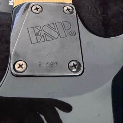ESP Custom Shop Skulls & Snakes mid-90s (1993-1996) - excellent condition image 3