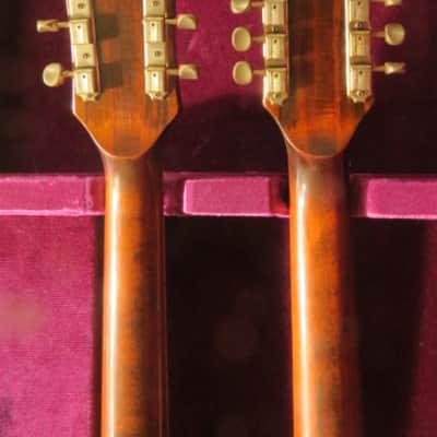 Gibson SG doubleneck 1275 BJ 1973 custom Pickguard 1973 - walnut image 10