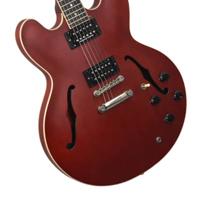 Used 2014 Gibson Memphis ES-335 Semi Hollow in Satin Cherry 13374720 image 5