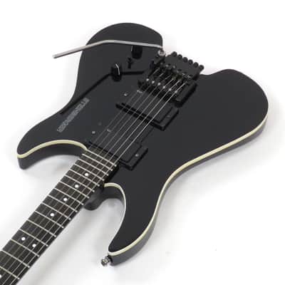 1988 Steinberger GM2TA - Black - Trans Trem! & Body Binding - Original Case image 8