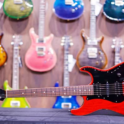 John Suhr signature standard Trans Red JS3Q7X image 4