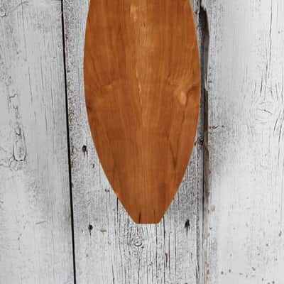 McSpadden Standard Dulcimer 4 String Flathead Teardrop Dulcimer with Gig Bag image 7