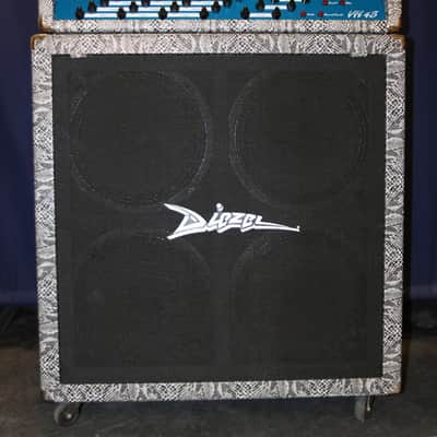 Diezel VH4S Stereo 4-Channel 2x50-Watt / Side Guitar Amp Head / Blueface image 3