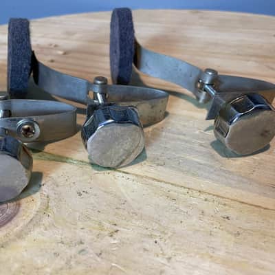 Pearl Vintage Tone Control Mufflers x 3 image 3