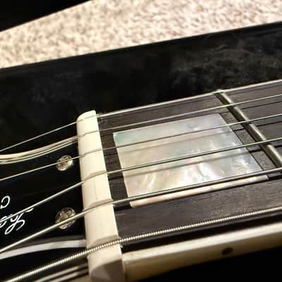 Epiphone Adam Jones Signature '79 Les Paul Custom 2024 - Present - Antique Silverburst image 4