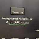 Sansui AU-D907 Limited 1980's - Wood Sidings