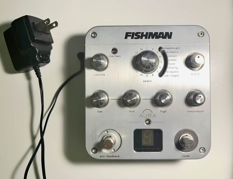 Fishman Aura Spectrum DI 2010s - Silver image 1