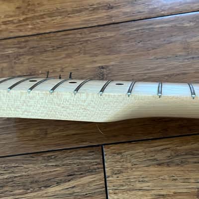 1973 - 1976 Fender Precision Bass Maple Neck - clean condition image 19