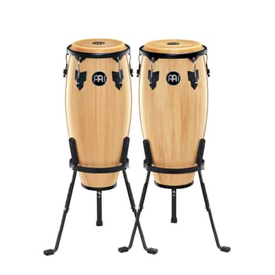 Cp Cosmic Percussion Conga Drums Natural Wood 9
