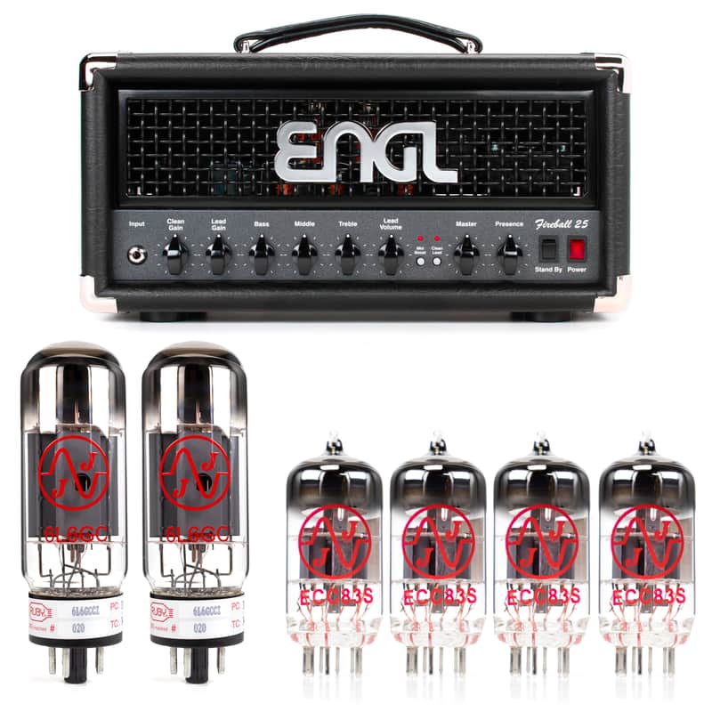 ENGL Amplifiers Fireball 25W Tube Kit - JJ Kit image 1